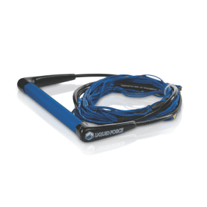 Liquid Force Comp w/ Dyneema 65′ Wakeboard Rope & Handle Combo 2024 – Blue